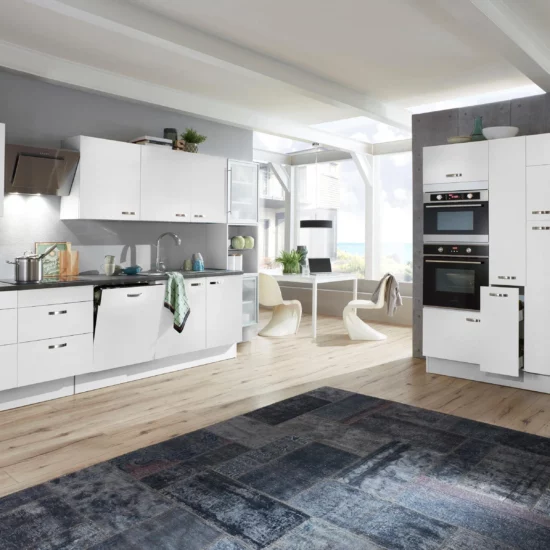 Küchenzeile KS-Cara mit Vollauszügen und Soft-Close-Funktion, Breite 480 cm – Image 4