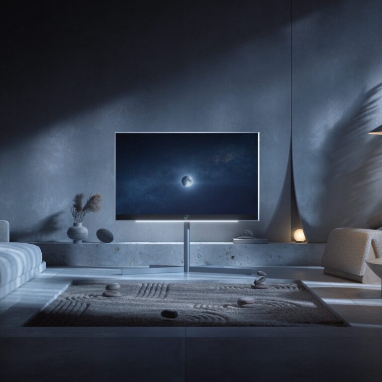 Loewe stellar 65 Zoll 4K OLED Smart TV – Made in Germany