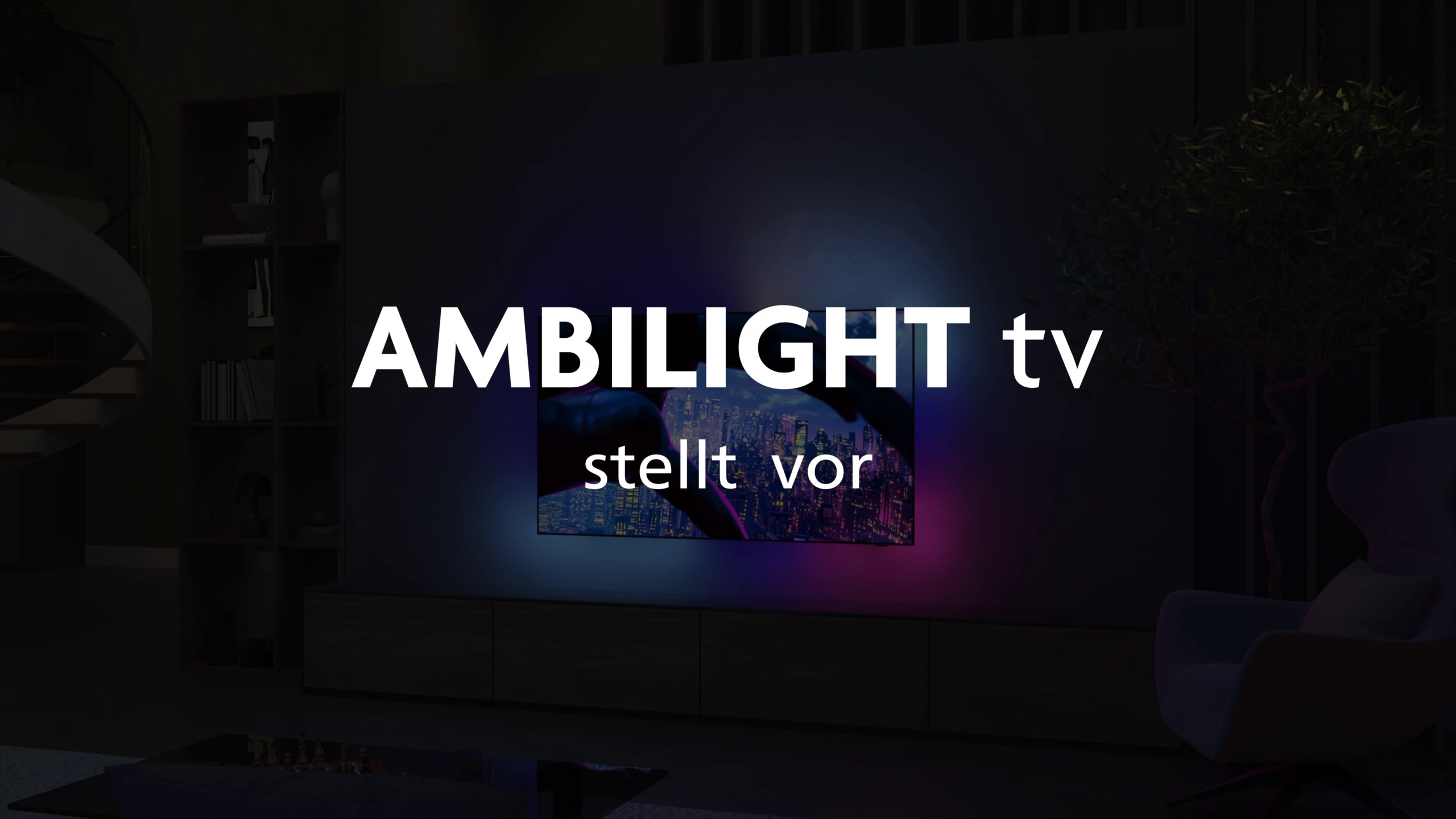Fernseher Philips OLED950 – 4K OLED+ Smart TV mit 4-seitigem Ambilight – Image 7