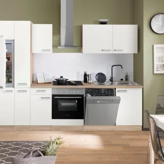 Küchenzeile „Leer" von OPTIFIT – Modernes Design – Image 2