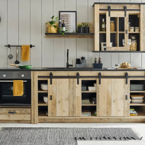 Küchenset „Stove" 4-teilig von Furn.Design – Vintage-Charme – Image 2