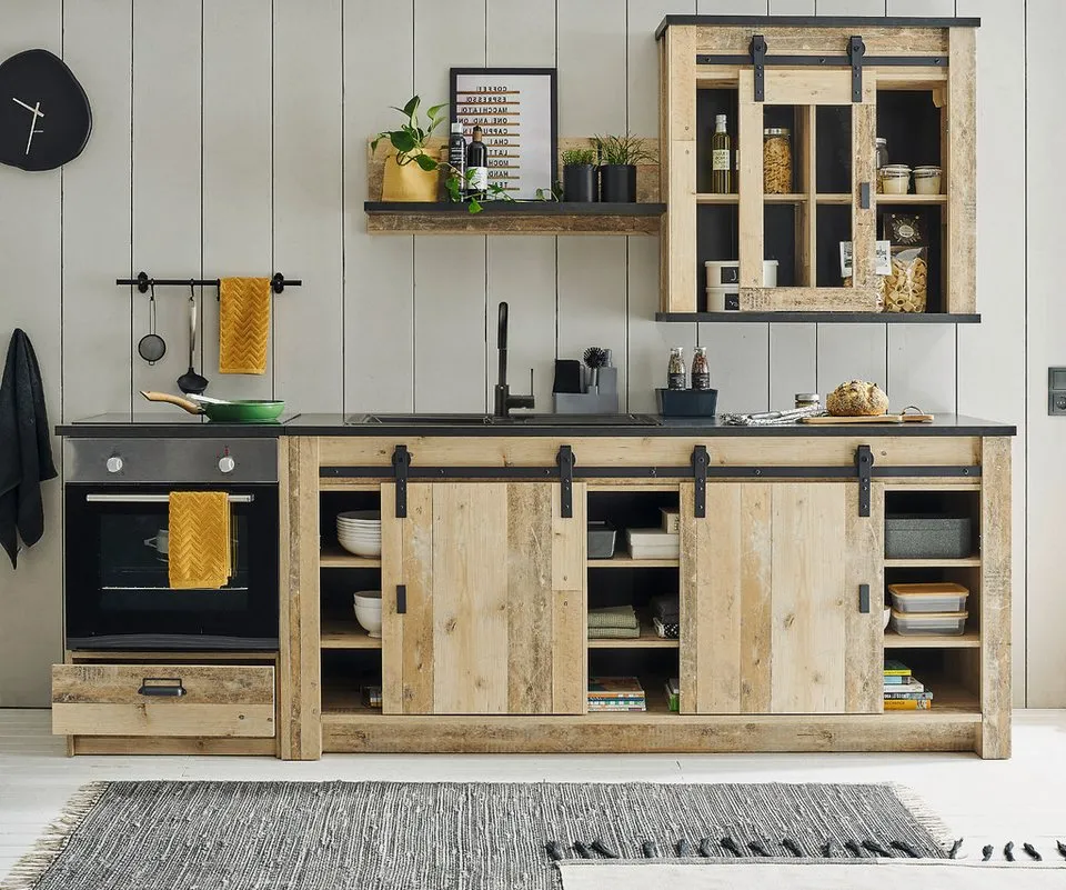 Küchenset „Stove" 4-teilig von Furn.Design – Vintage-Charme – Image 2