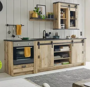 Küchenset „Stove" 4-teilig von Furn.Design – Vintage-Charme – Image 4
