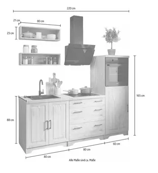 Küchenset „Meliss" von Home Affaire – Natürlicher Charme – Image 8