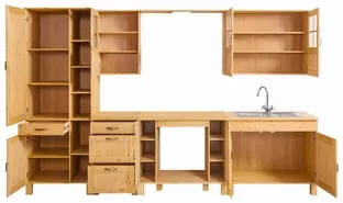 Küchenset „Alby" von Home Affaire – Eleganter Landhausstil – Image 5