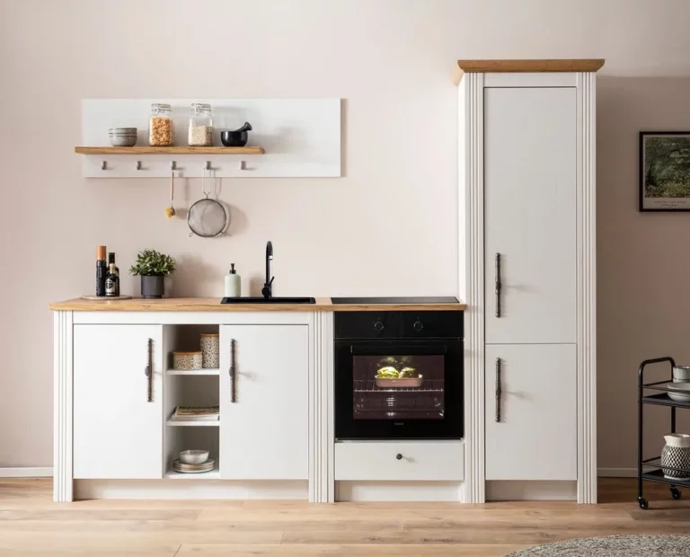Küchenset „KS-Westminster" – Moderner Landhausstil