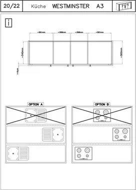 Küchenset „KS-Westminster Rustikal"  – Ausnahmedesign – Image 5