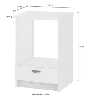 Küchenset „Florence" von Home Affaire – Landhaus-Charme – Image 3