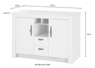Küchenset „Florence" von Home Affaire – Landhaus-Charme – Image 4