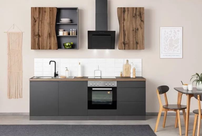 Küchenset „KS-Bruneck" von KOCHSTATION – Griffloses Design