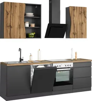 Küchenset „KS-Bruneck" von KOCHSTATION – Griffloses Design – Image 4