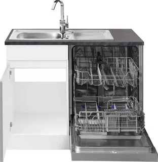 Eckküche „Roth" von OPTIFIT – Griffloses Design – Image 7