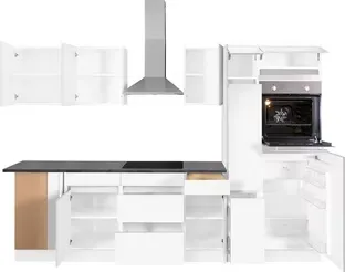 Eckküche „Roth" von OPTIFIT – Griffloses Design – Image 5