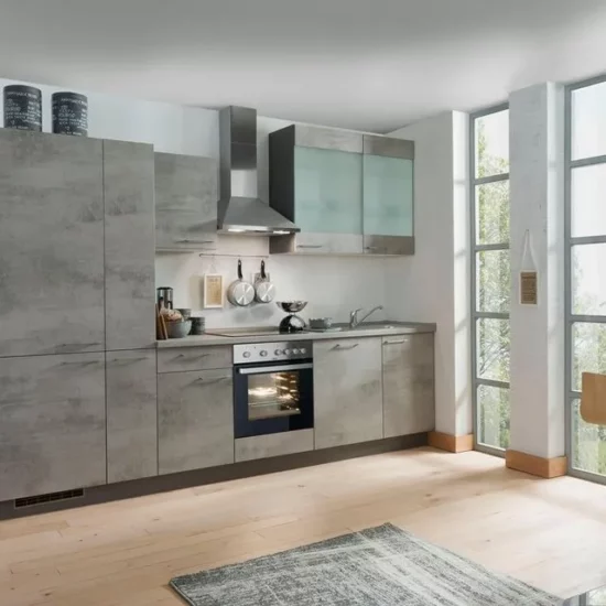 Küchenzeile KOCHSTATION Trea 310 cm – modernes Design – Image 2