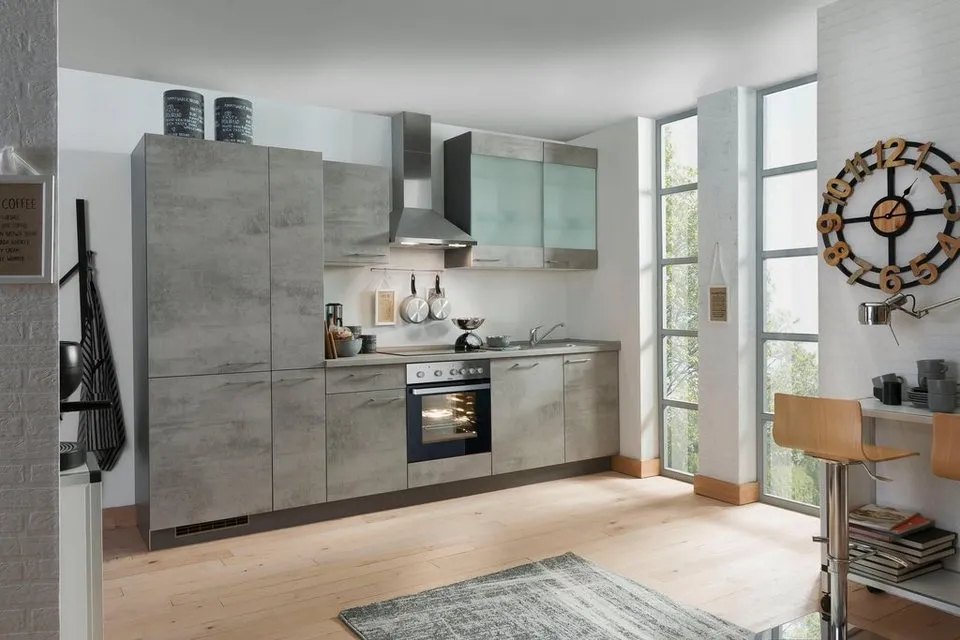 Küchenzeile KOCHSTATION Trea 310 cm – modernes Design – Image 2
