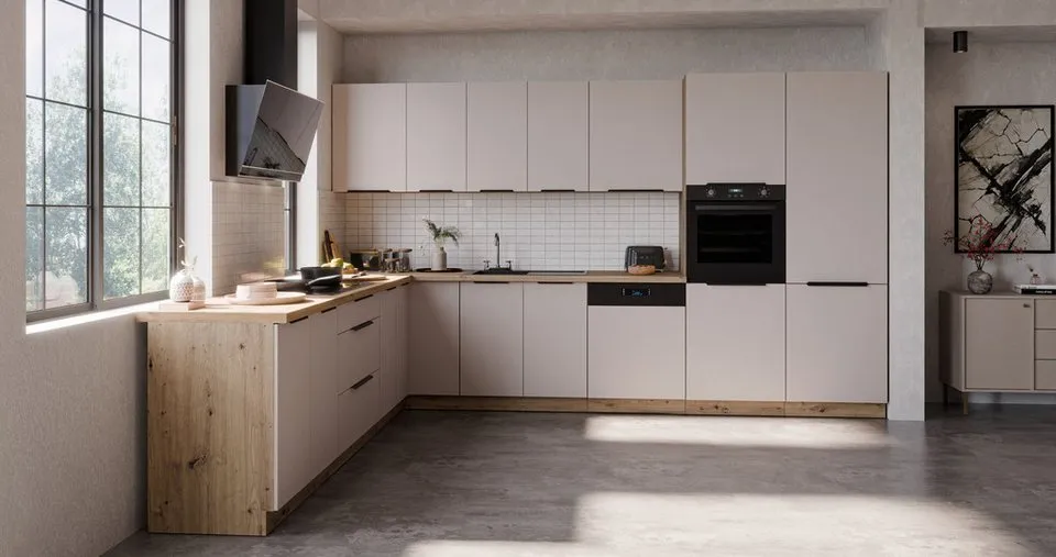 Einbauküche Solano Corner 2 – großzügiges L-Design – Image 2