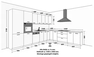 Einbauküche Solano Corner 2 – großzügiges L-Design – Image 5