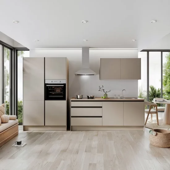 Einbauküche Isis von KOCHSTATION – griffloses Design – Image 9