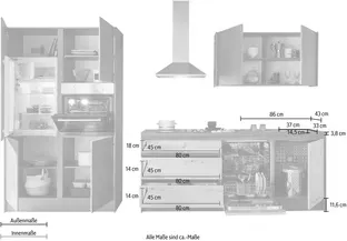 Einbauküche Isis von KOCHSTATION – griffloses Design – Image 4