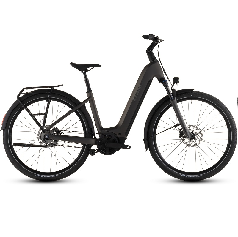 Cube Touring Hybrid Comfort SLX 800