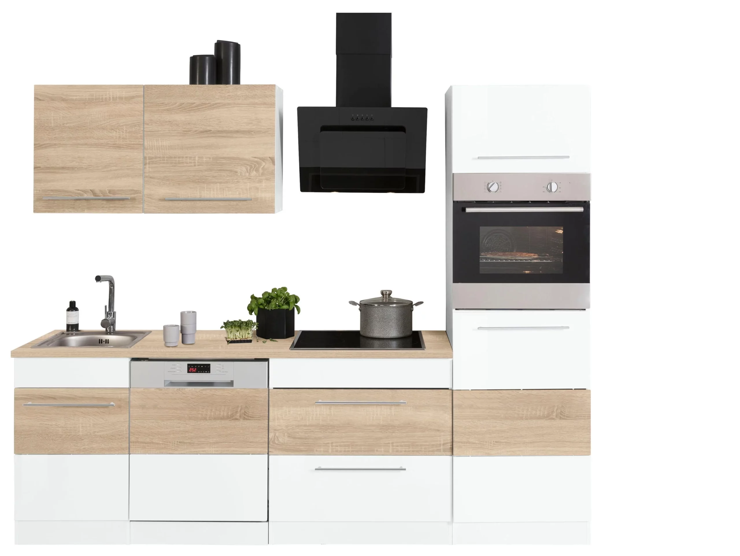 Küchenzeile KS-Trient 250 cm – elegantes Design – Image 7