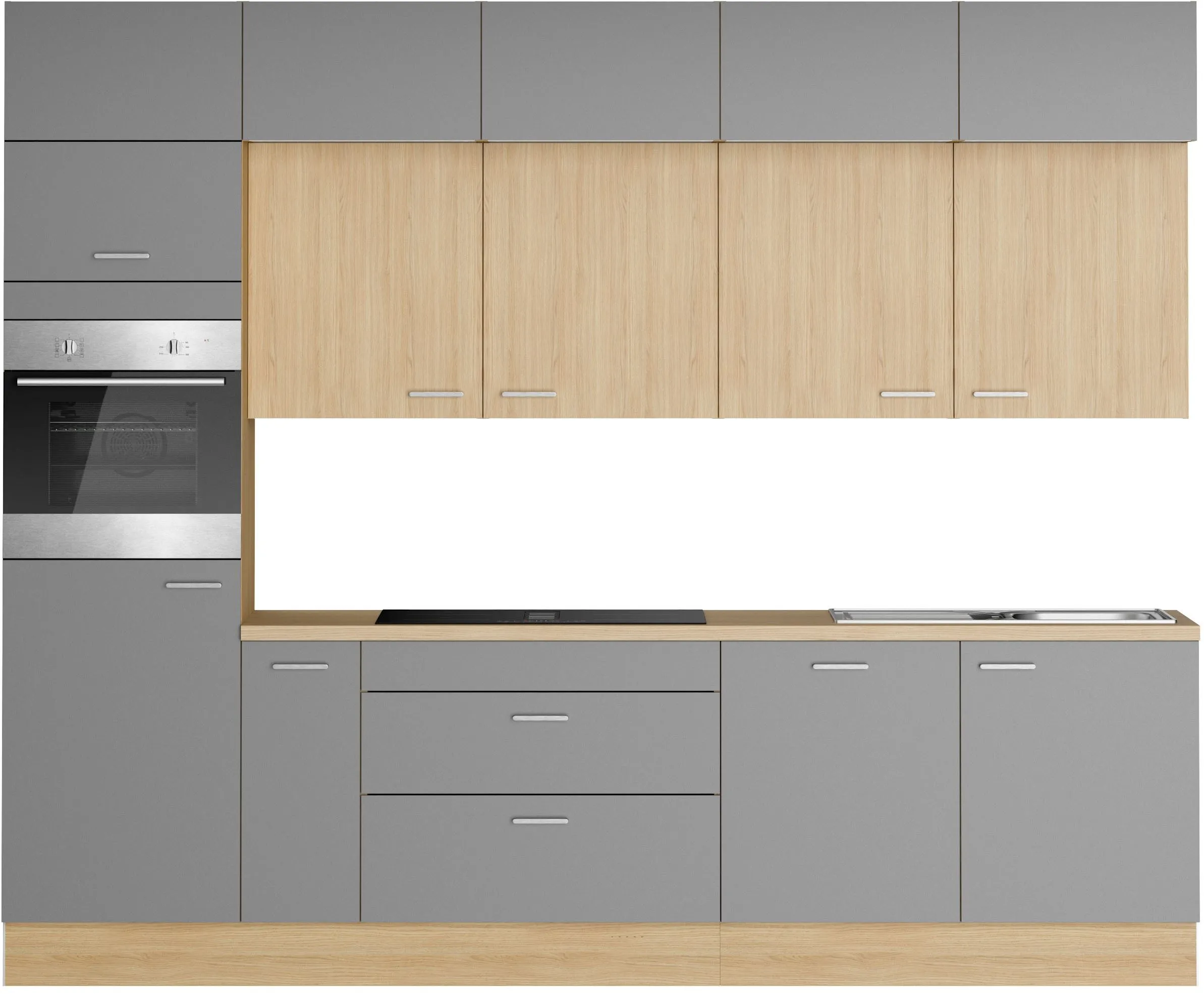 Küchenzeile KS-Lucy 300 cm – Push-to-open – Image 4