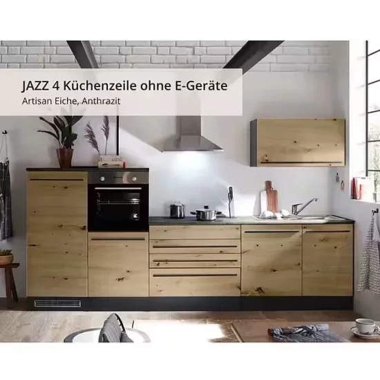 Küche BASIC by Balculina „Jazz" – hochwertige Einbauküche – Image 4