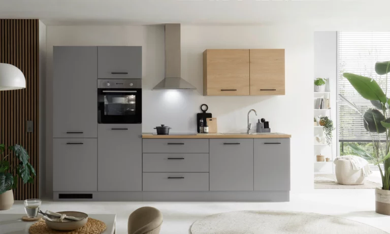 Küchenzeile KS-Malfi 320 cm – skandinavischer Charme
