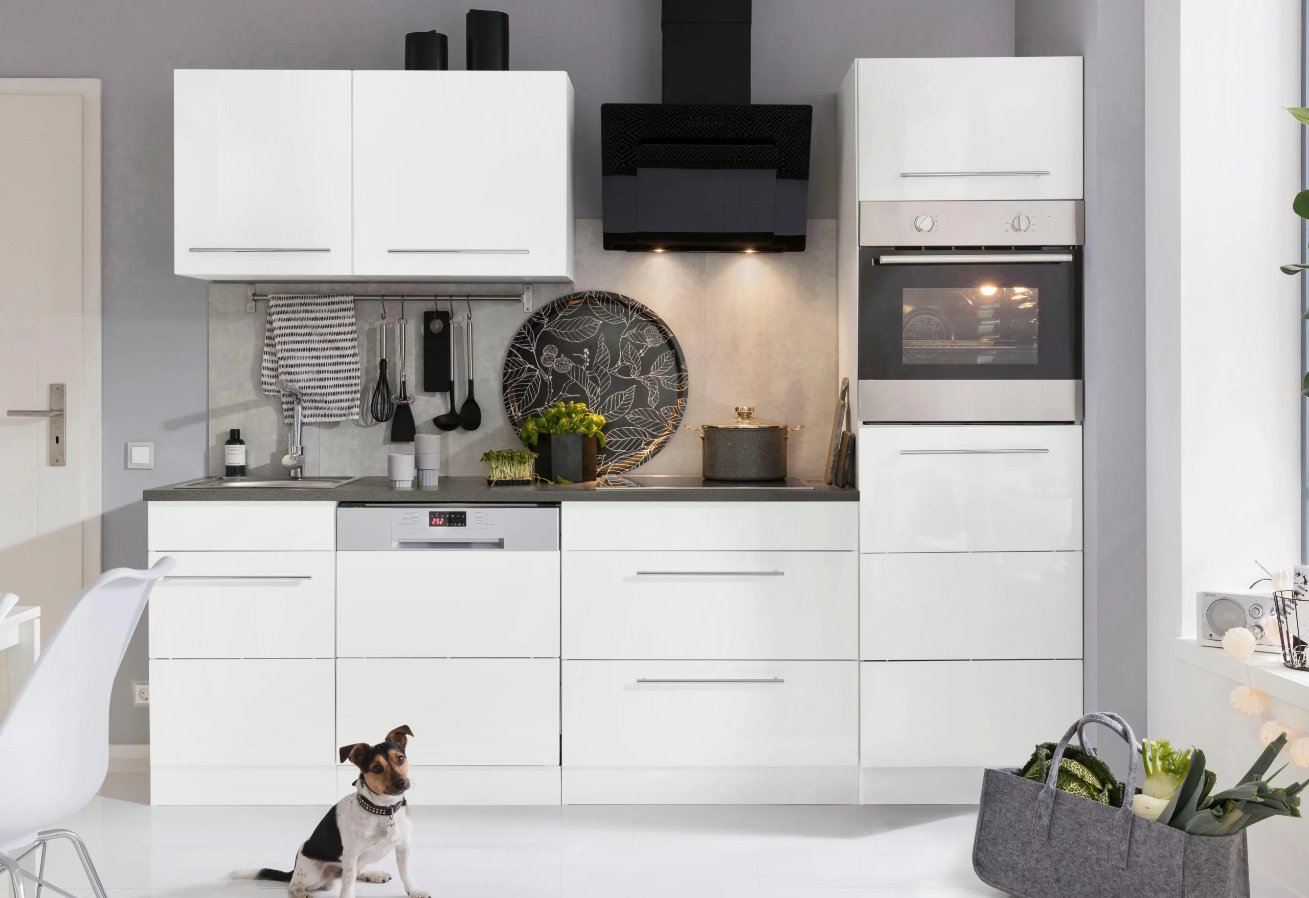 Küchenzeile KS-Trient 250 cm – elegantes Design – Image 2