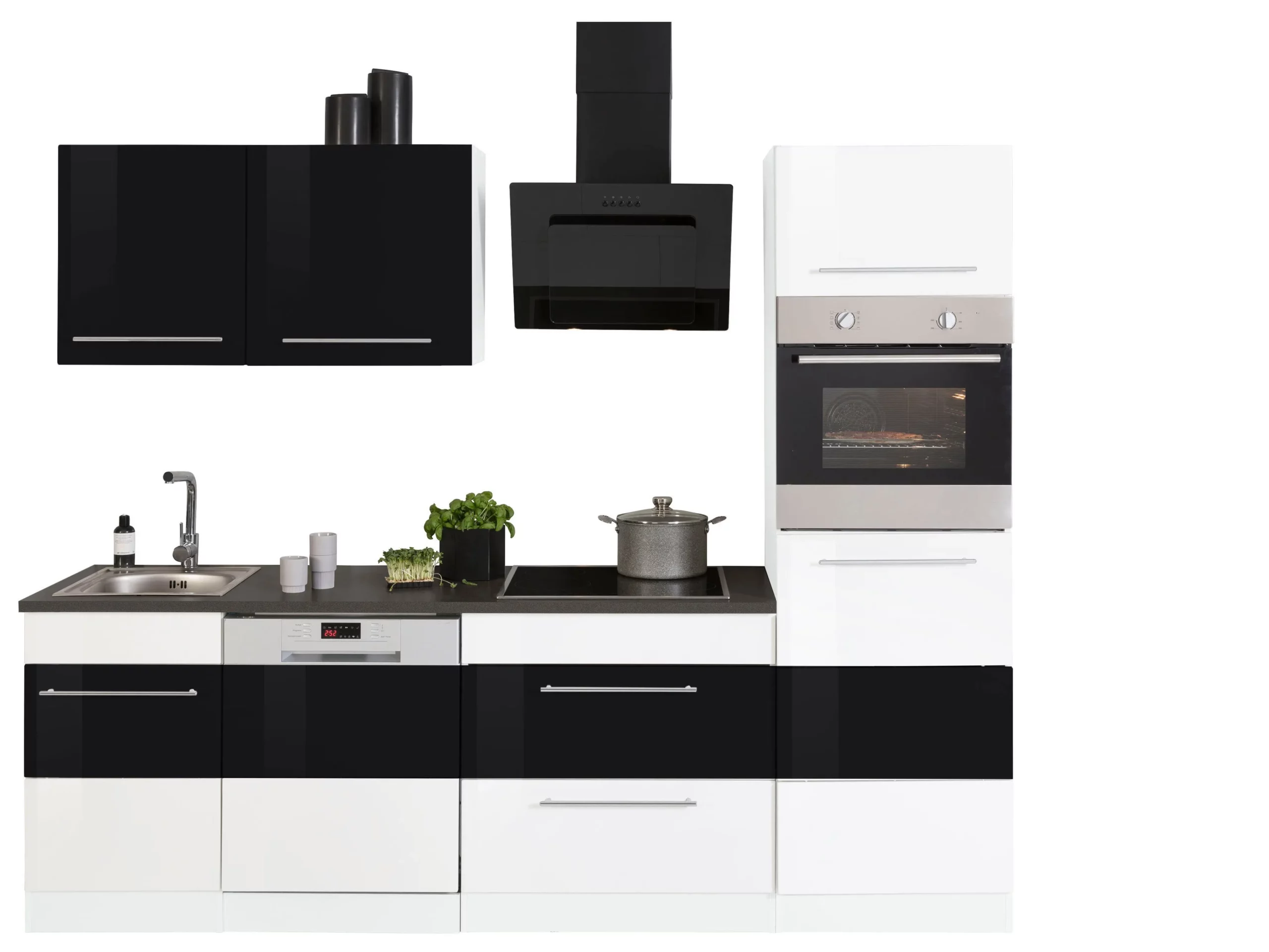 Küchenzeile KS-Trient 250 cm – elegantes Design – Image 4