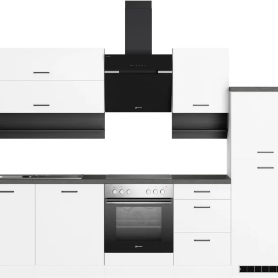 Küchenzeile KS-Betty 280 cm – Bauknecht-Elektrogeräte – Image 3