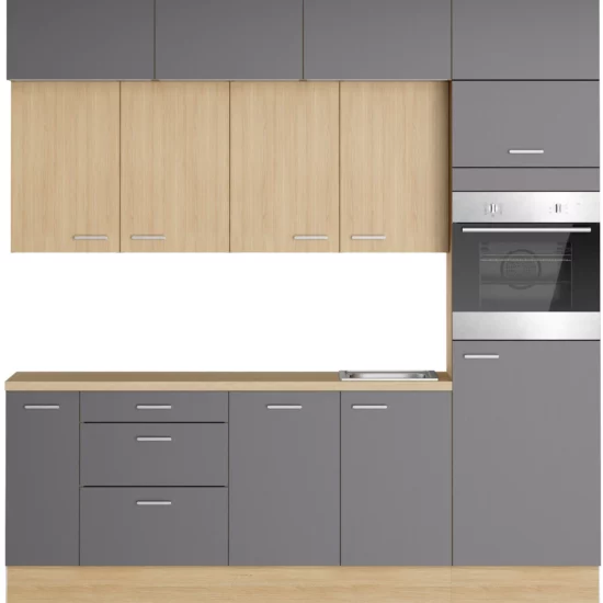 Küchenzeile KS-Lucy 240 cm – minimalistisches Design – Image 4