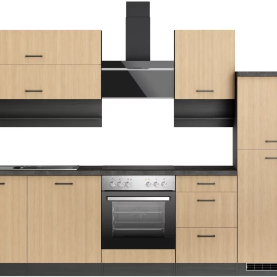Küchenzeile KS-Frieda 280 cm – CPL-Arbeitsplatte – Image 3