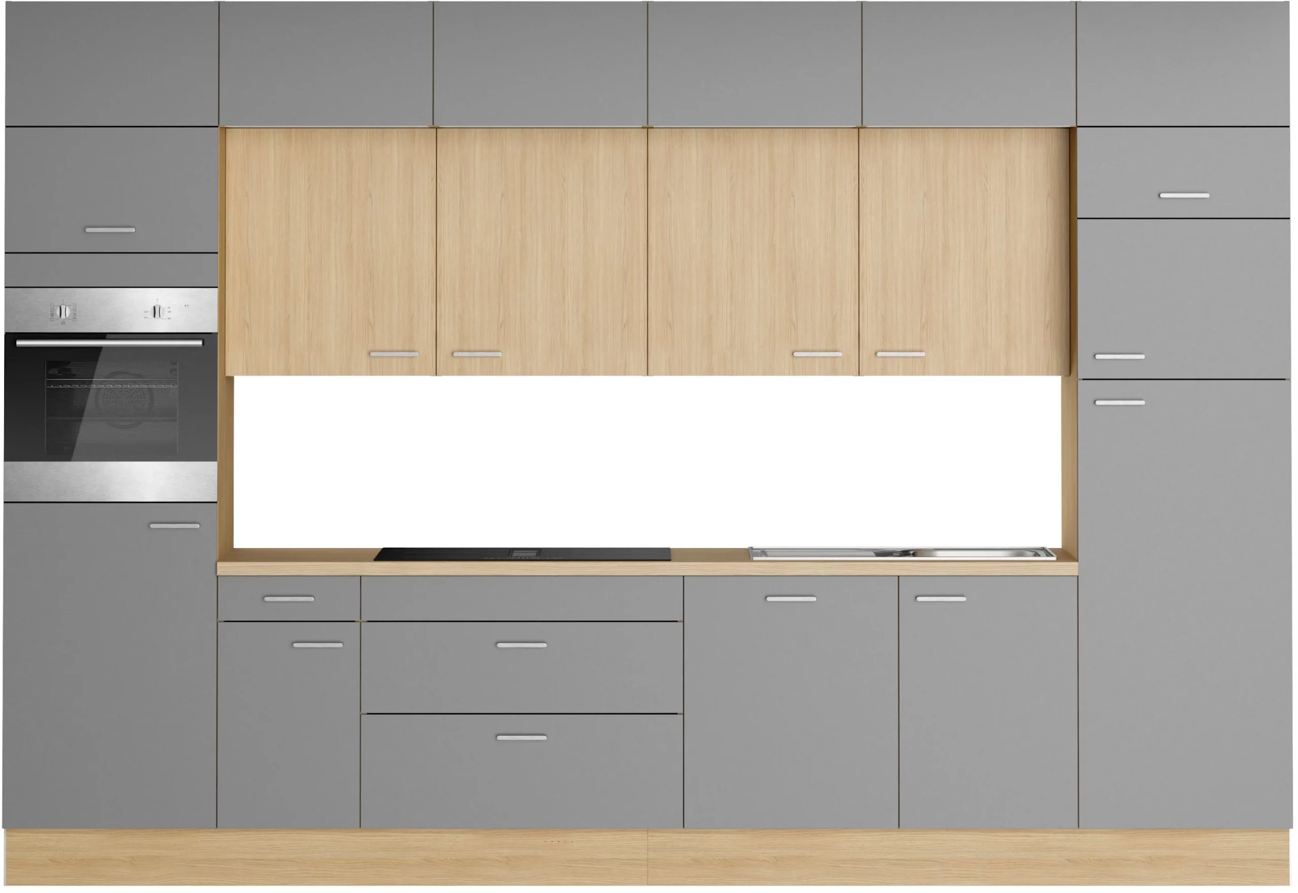 Küchenzeile KS-Lucy 360 cm – Push-to-open – Image 4