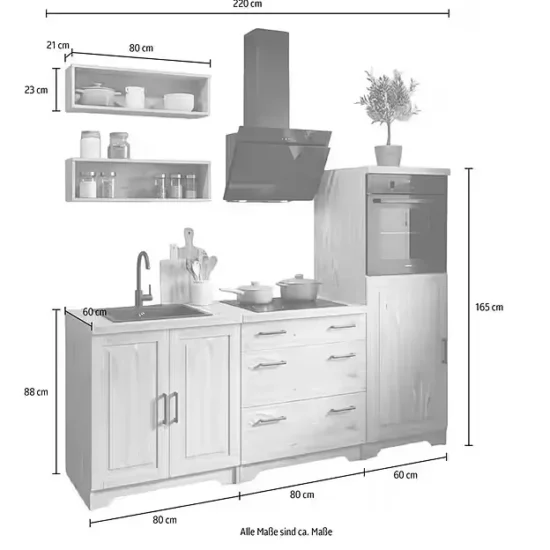 Küchenmöbel Home affaire – Image 4