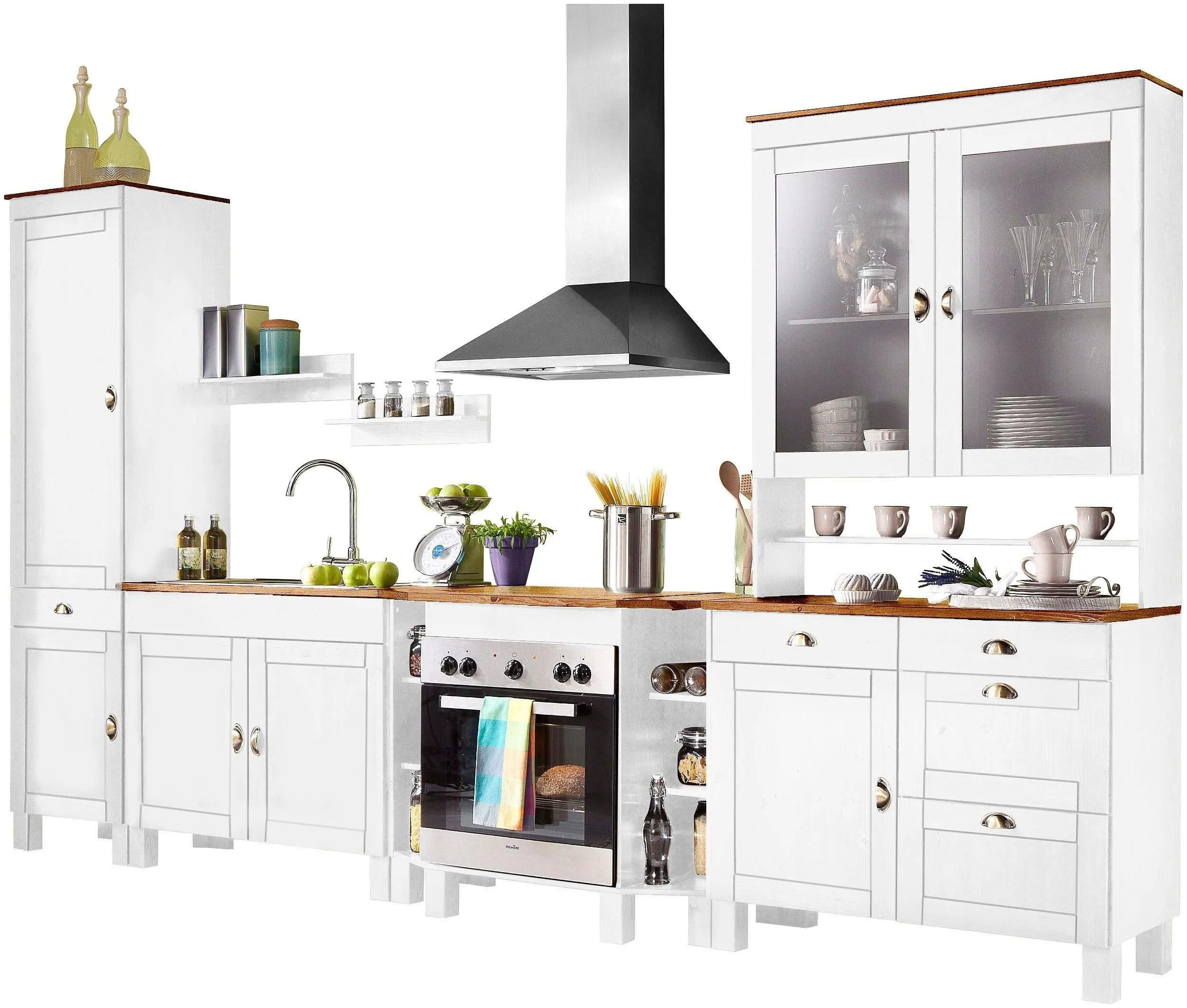 Küchenzeile Home affaire Oslo – 7-teilig – Image 2
