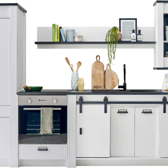 Küchenzeile Home affaire „Sherwood" Holzdekor – Premium – Image 2