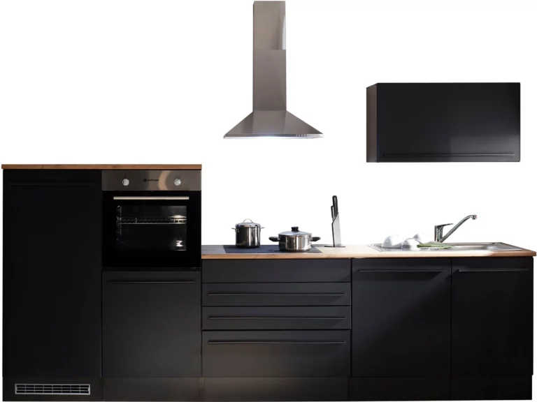 Küche BASIC by Balculina „Jazz" – hochwertige Einbauküche