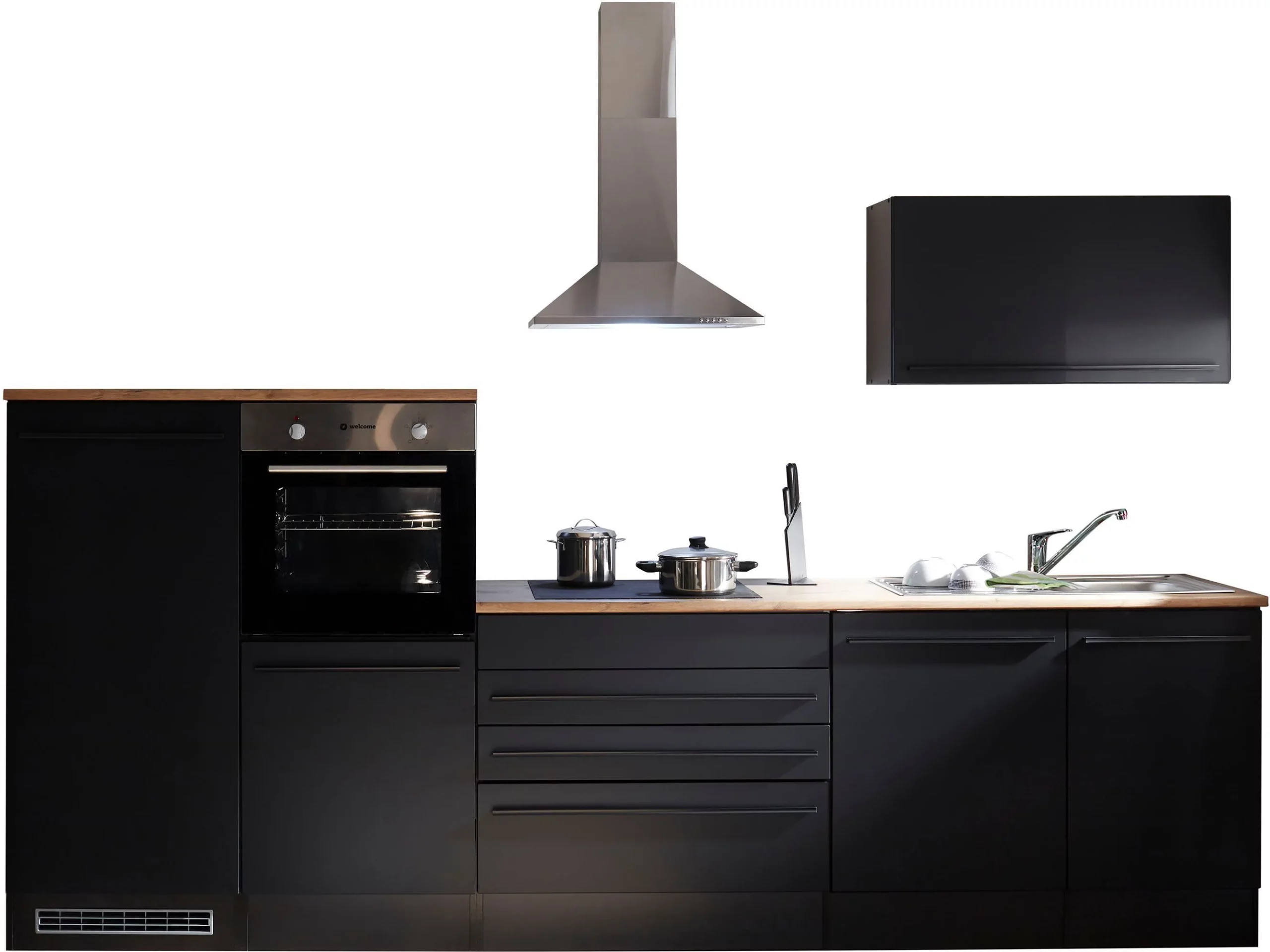 Küche BASIC by Balculina „Jazz" – hochwertige Einbauküche – Image 3
