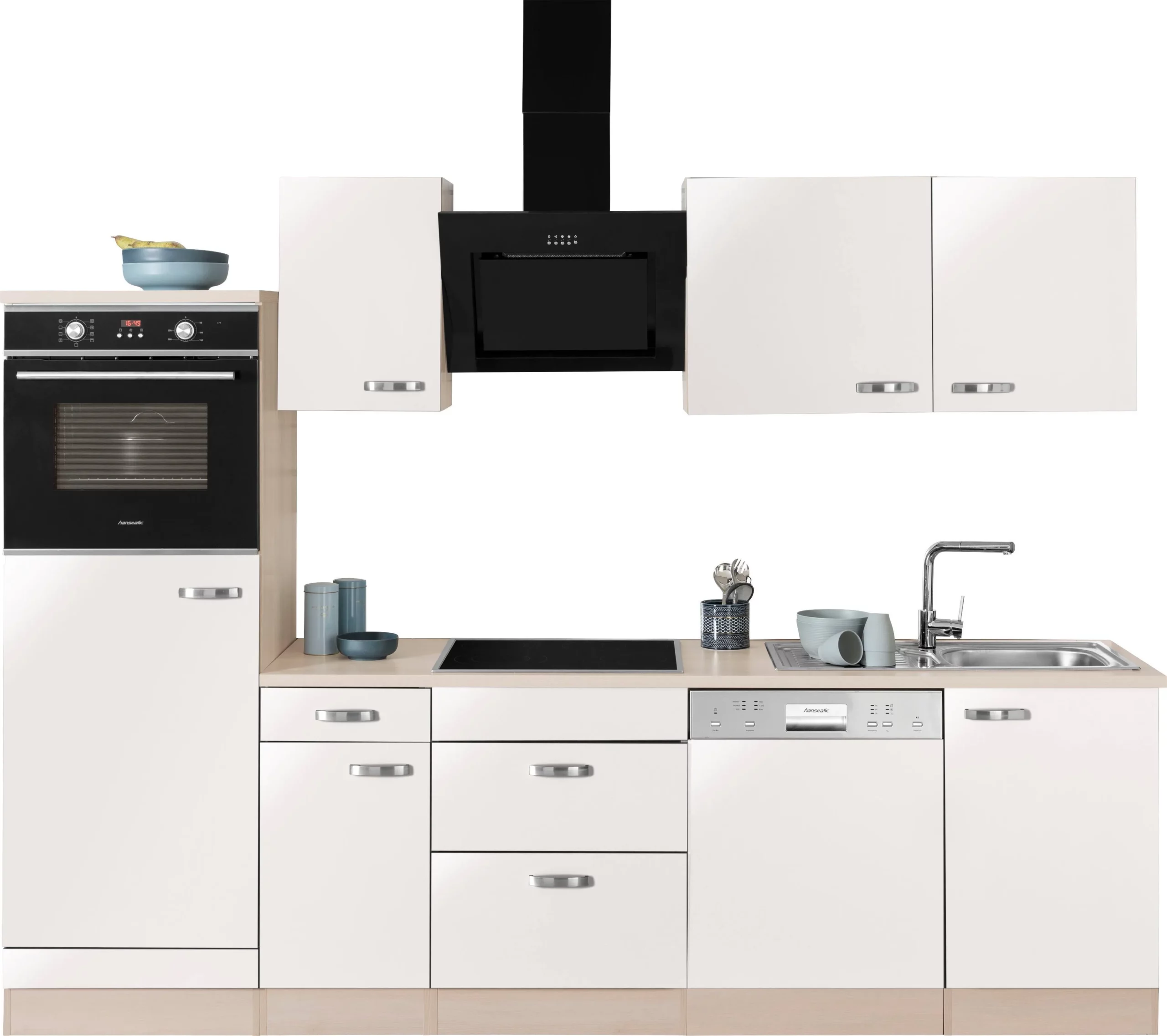 Küchenzeile OPTIFIT Faro – Hanseatic-Elektrogeräte – Image 3