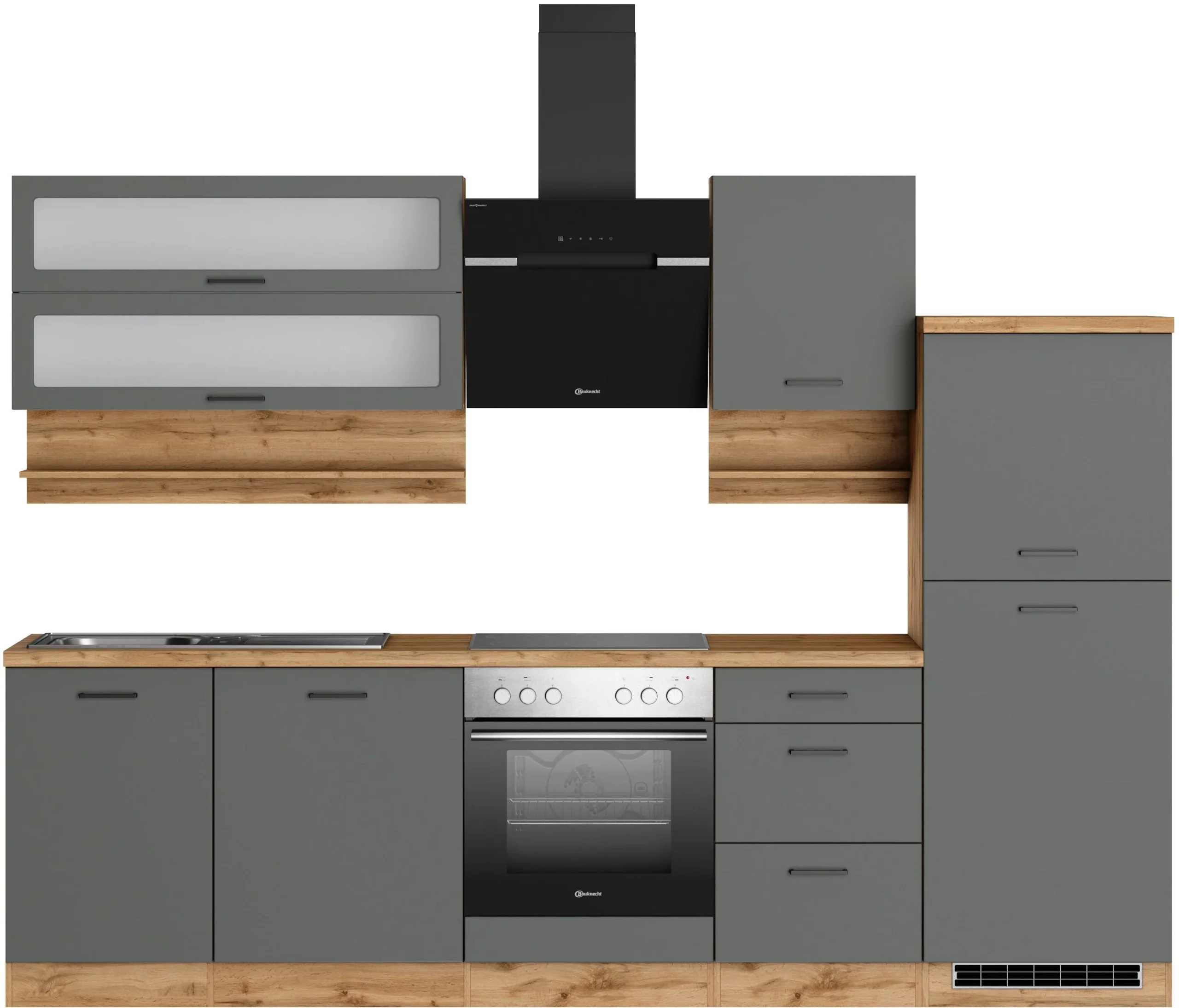 Küchenzeile KS-Betty 280 cm – Bauknecht-Elektrogeräte – Image 1