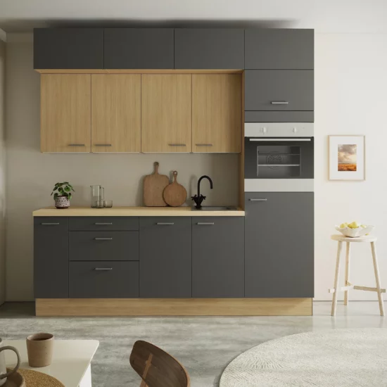 Küchenzeile KS-Lucy 240 cm – minimalistisches Design – Image 5