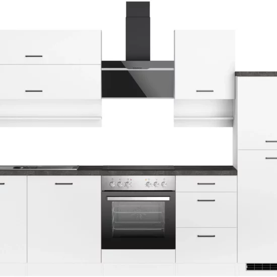 Küchenzeile KS-Frieda 280 cm – CPL-Arbeitsplatte – Image 2