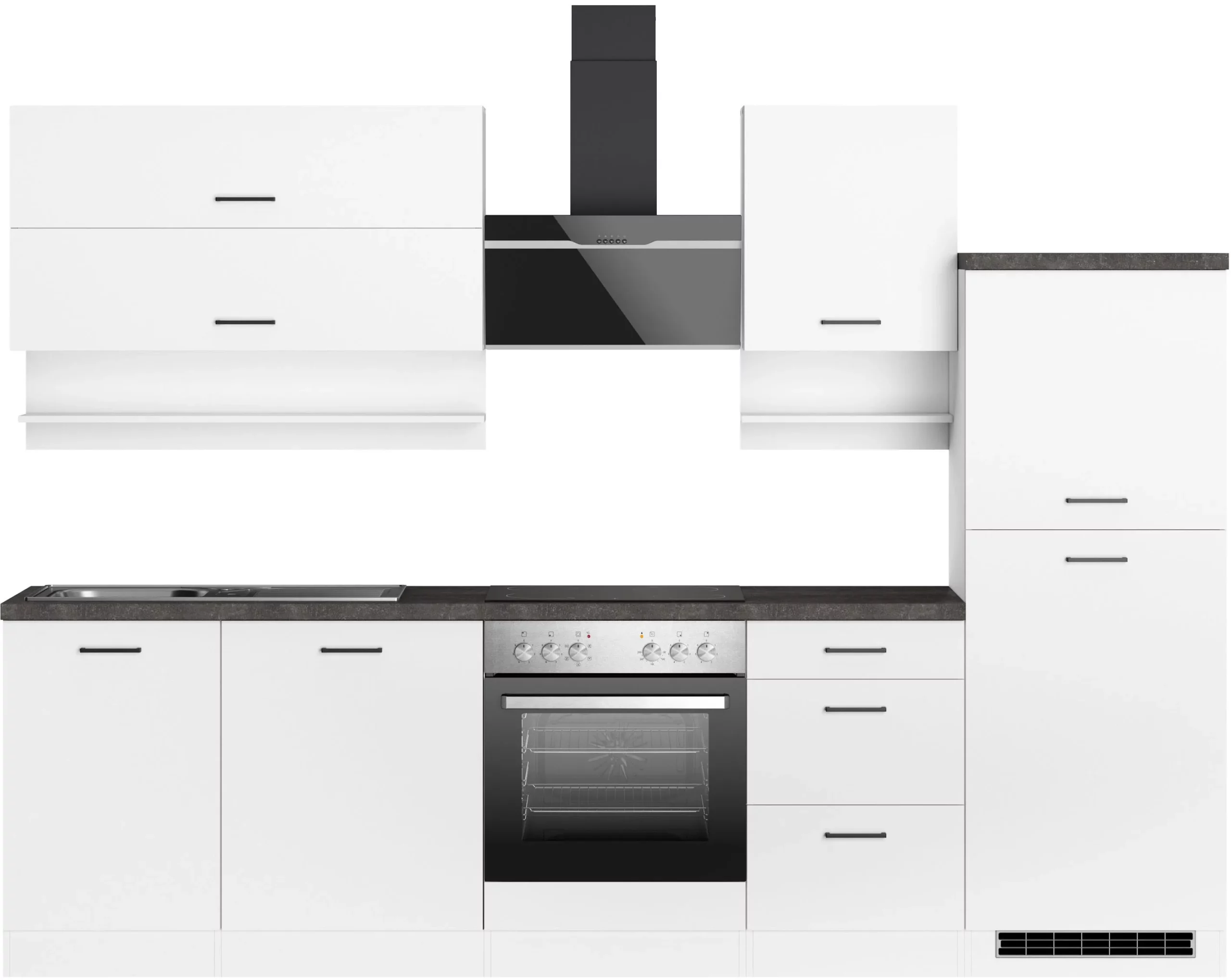 Küchenzeile KS-Frieda 280 cm – CPL-Arbeitsplatte – Image 2
