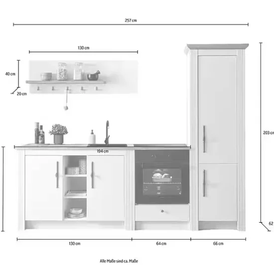 Küchenzeile KS-Westminster 257 cm – Image 2