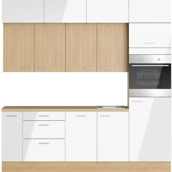 Küchenzeile KS-Lucy 240 cm – minimalistisches Design – Image 2