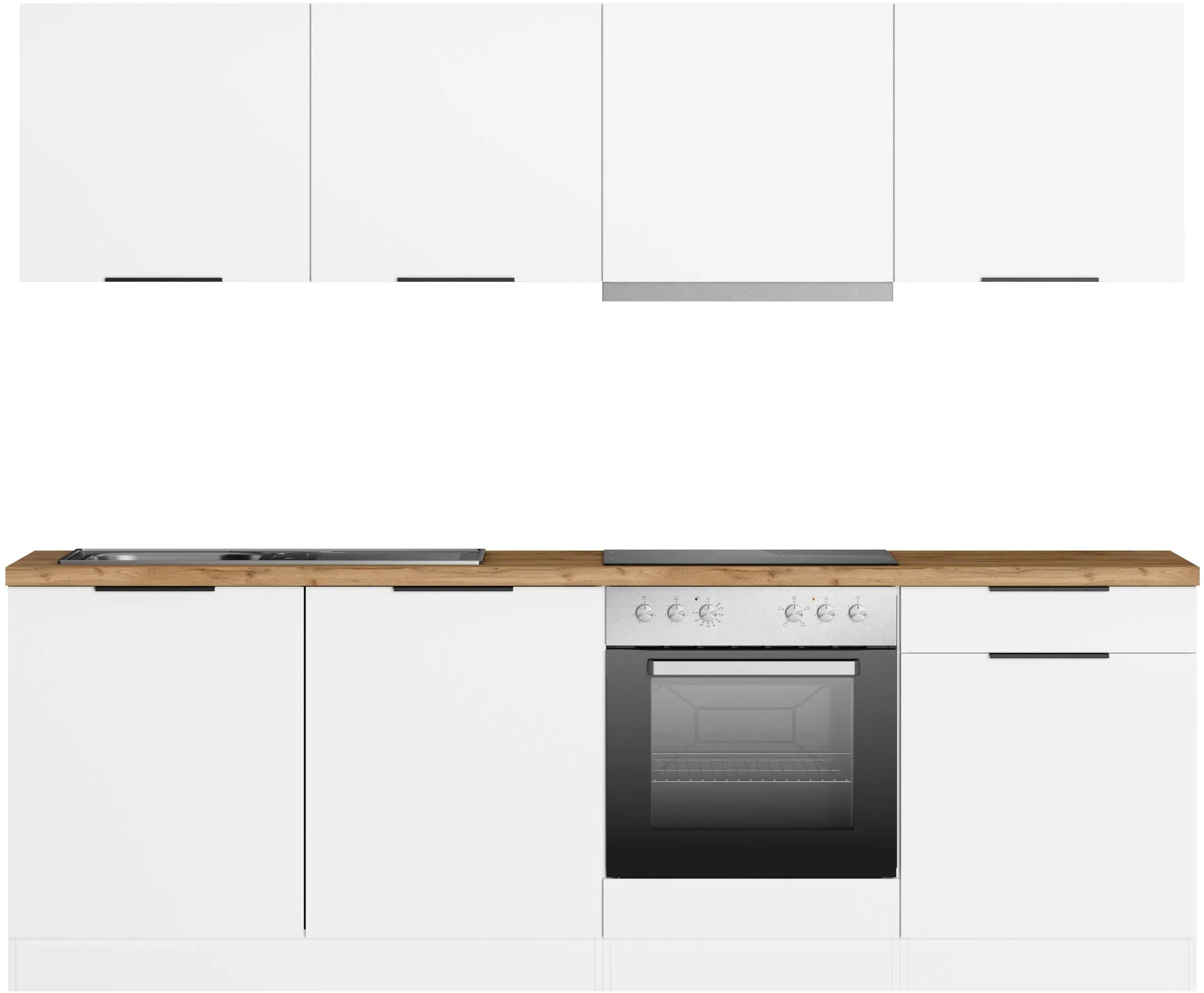 Küchenzeile KS-Lagos2 240 cm – 38-mm-Arbeitsplatte – Image 4