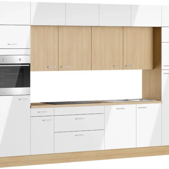 Küchenzeile KS-Lucy 360 cm – Push-to-open – Image 2