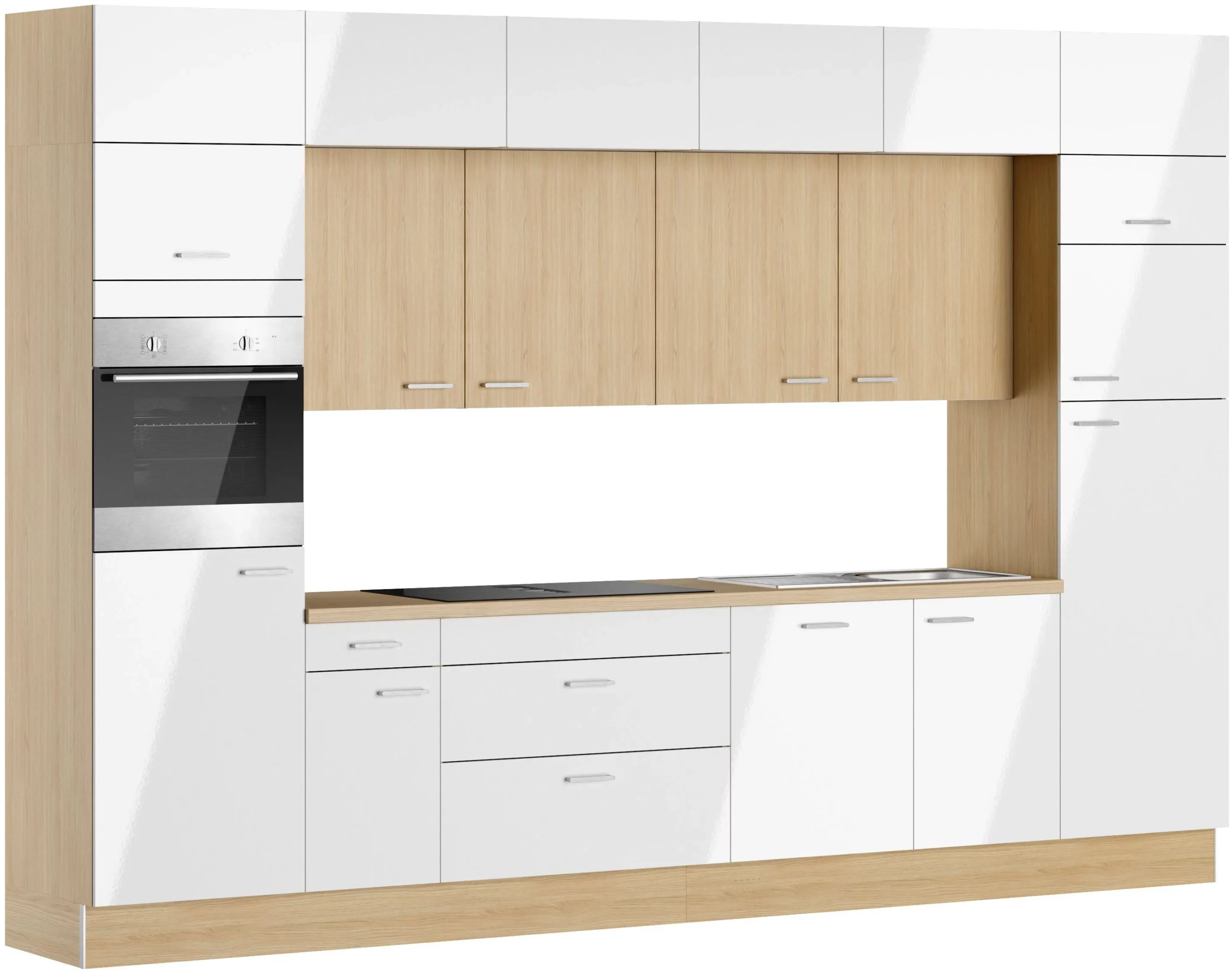 Küchenzeile KS-Lucy 360 cm – Push-to-open – Image 2