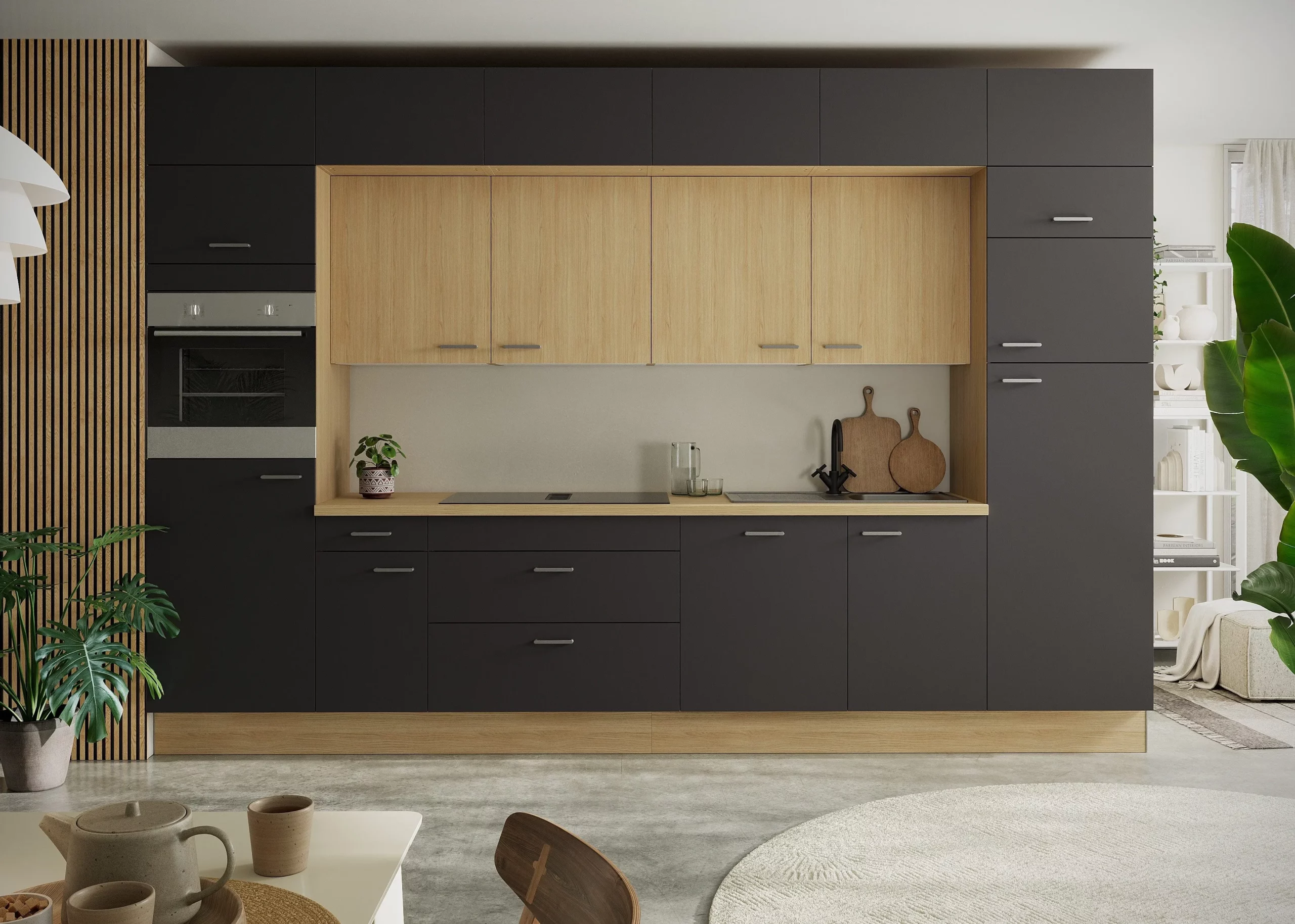 Küchenzeile KS-Lucy 360 cm – Push-to-open – Image 5